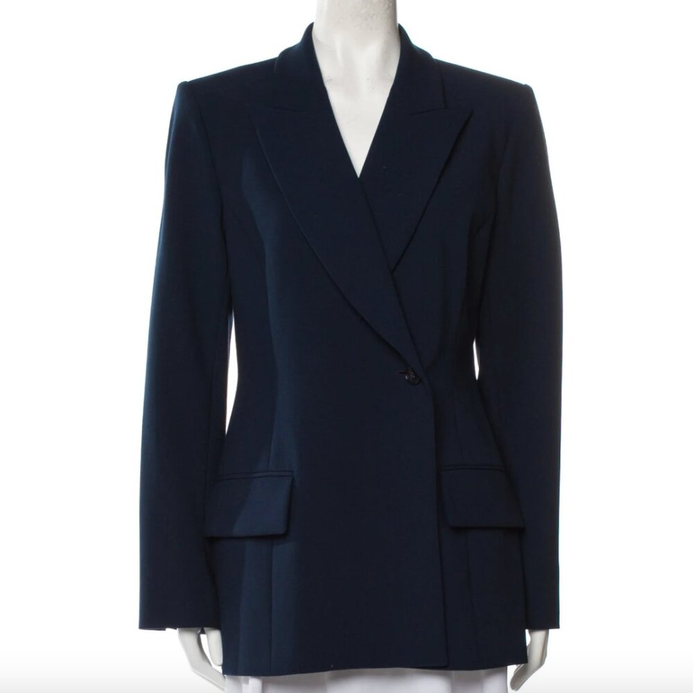 Navy Kallmeyer Blazer, Sz 8